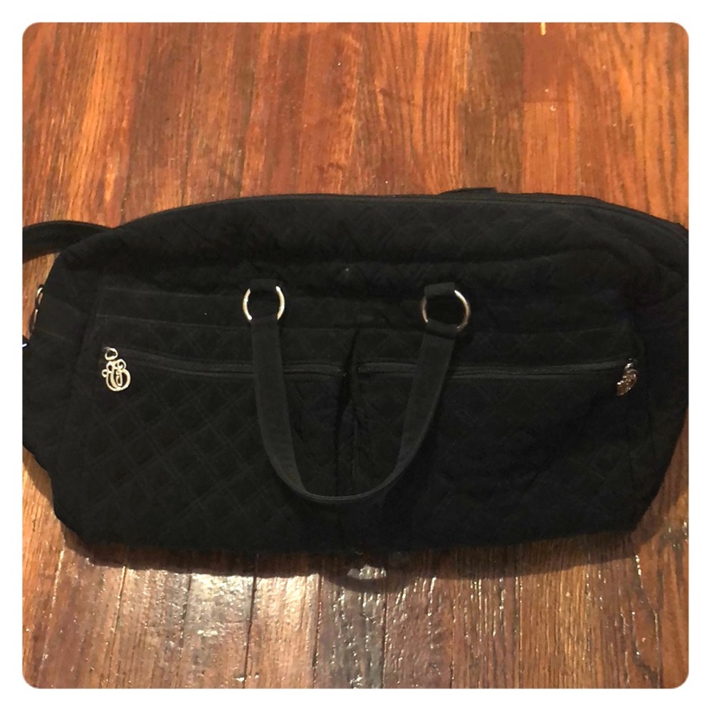 Large weekender travel bag